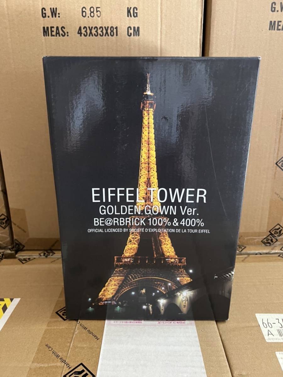 BE@RBRICK EIFFEL TOWER Ver. 100％ & 400％