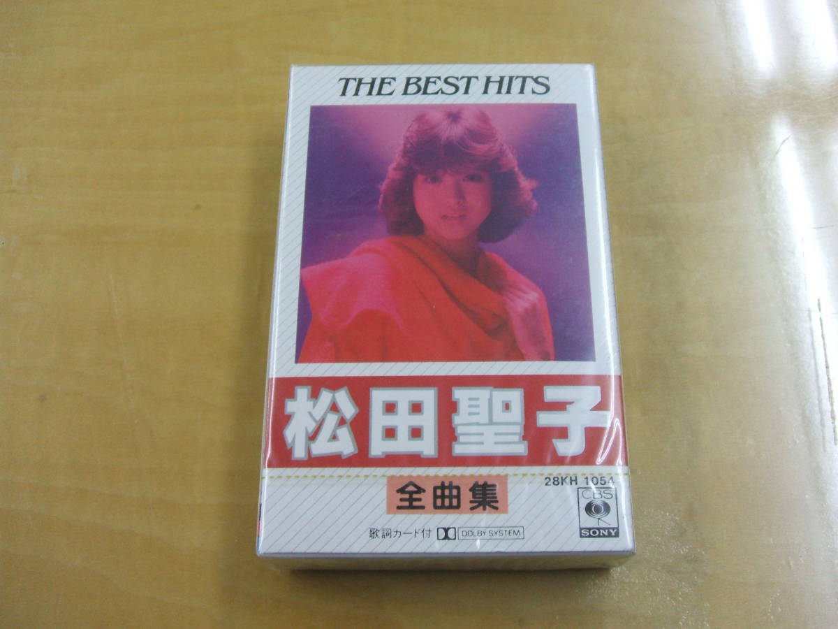 定番，SALE カセットテープ 28KH1054 松田 聖子 / 全曲集 THE BEST HITS(ロック、ポップス)｜売買されたオークション情報、yahooの商品情報をアーカイブ公開 - オークファン ロック、ポップス