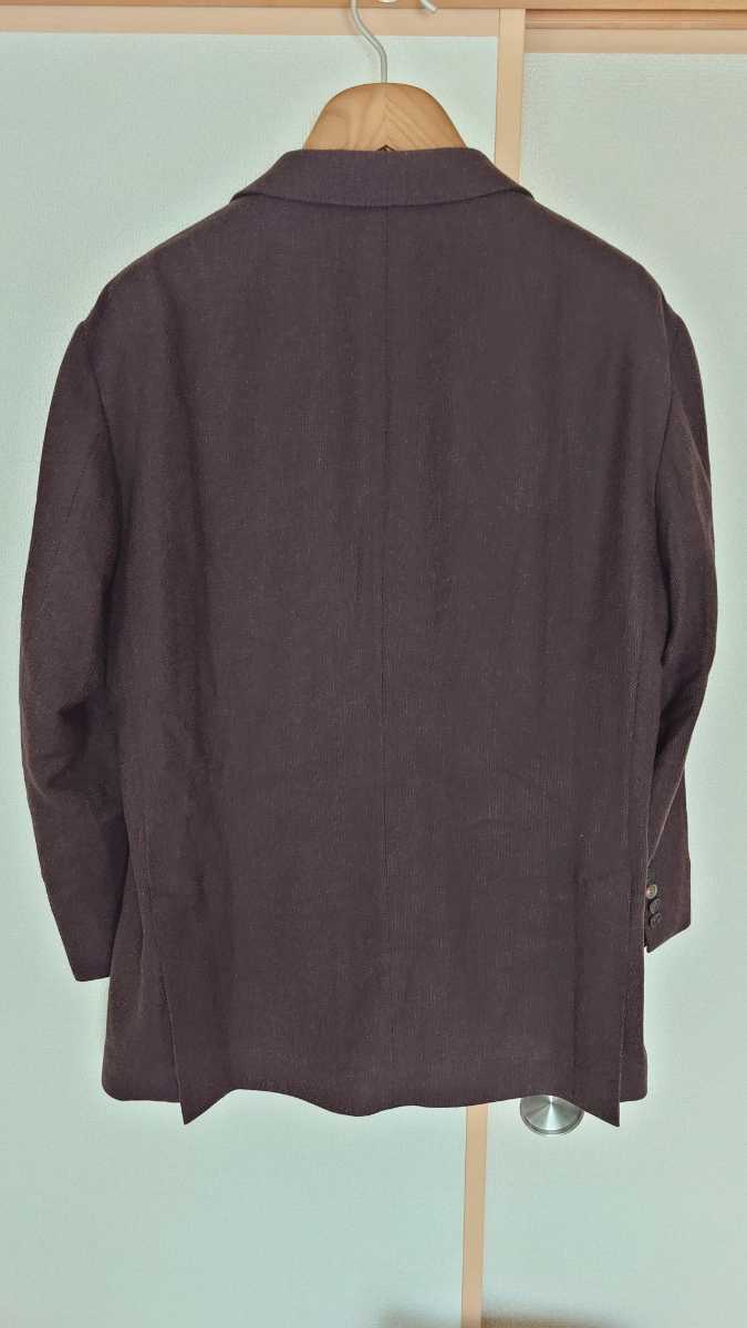 美品　ブルネロクチネリ　カシミヤ&シルク　ジャケット ブルネロクチネリ BRUNELLO CUCINELLI 尾州カシミヤブレンド定番ヘリンボーン ジャケット(2024年モデル) 3B段返り