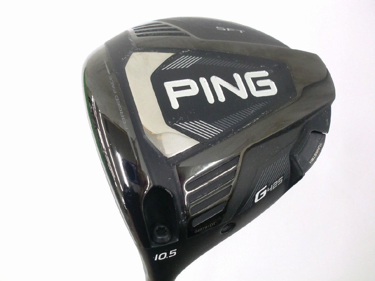 ピン G425 SFT 10.5° ALTA J CB SLATE SR 左用 J CB G425 Sフレックス