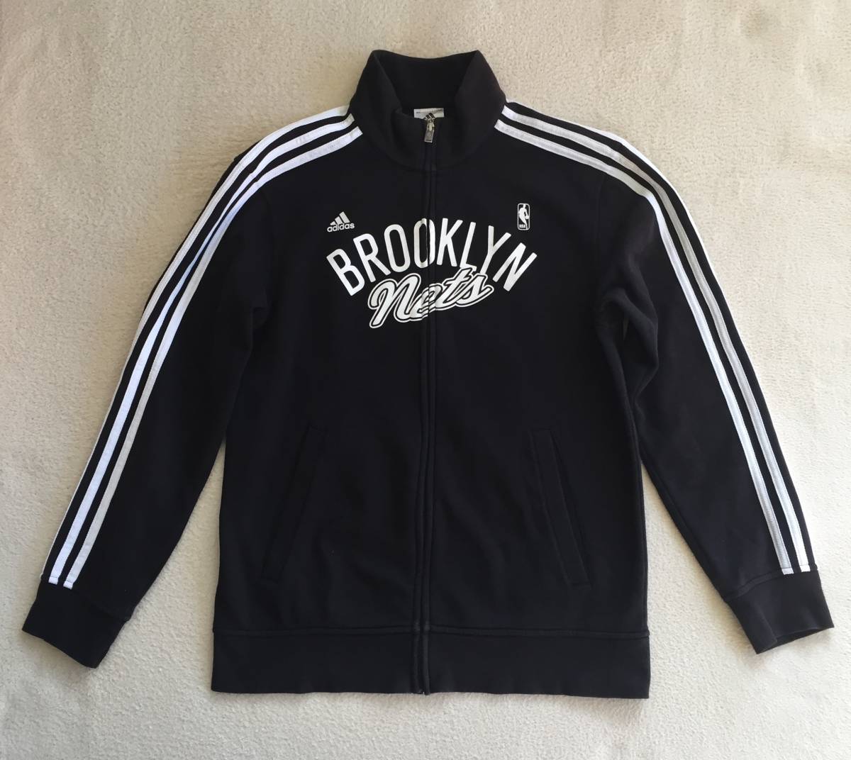 半額特売 NBA ブルックリン ネッツ ジャケット blooklyn NETS バスケ 