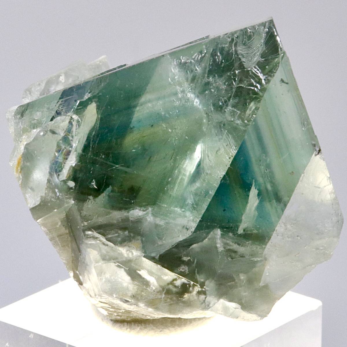 鉱物標本】フローライト/蛍石【中国】 （シャンファーリン産 蛍石  