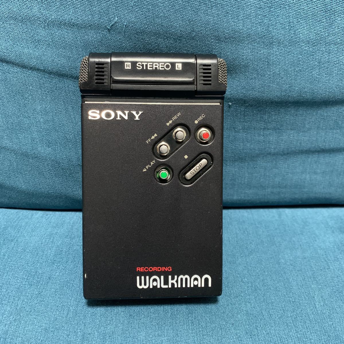 通電確認済み 希少 SONY ソニーWM-R2 カセットウォークマン 本体のみ
