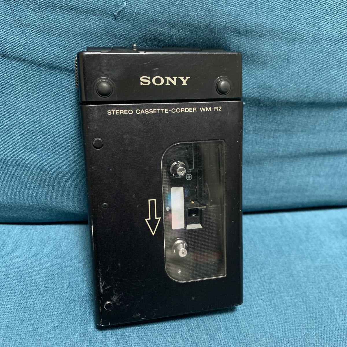 通電確認済み 希少 SONY ソニーWM-R2 カセットウォークマン 本体のみ