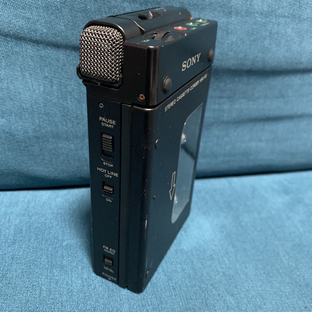 通電確認済み 希少 SONY ソニーWM-R2 カセットウォークマン 本体のみ