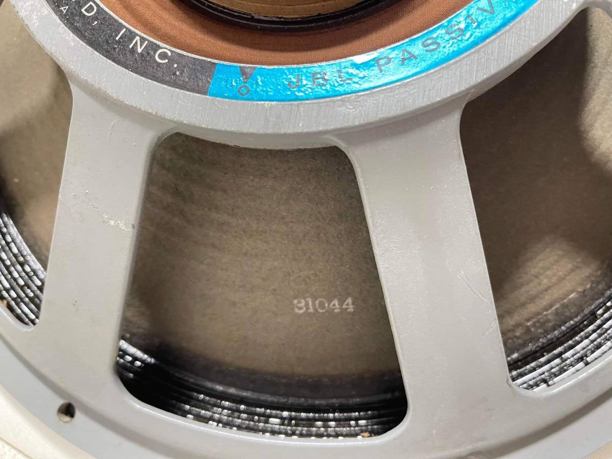 JBL PR15 パッシブラジエーター ペア JBL PR15 ペア ∀ 56844-9 38cm