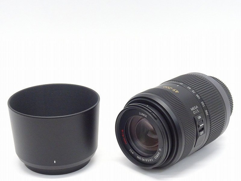 ○○Panasonic H-FS045200 LUMIX G VARIO 45-200mm F4.0-5.6/MEGA