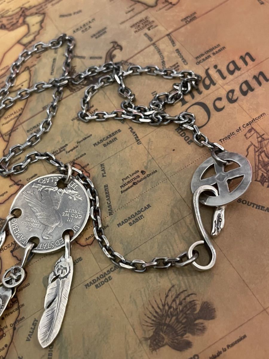 ゴローズ 3点吊S 全金イーグルメタル 細角チェーン セット ゴローズ