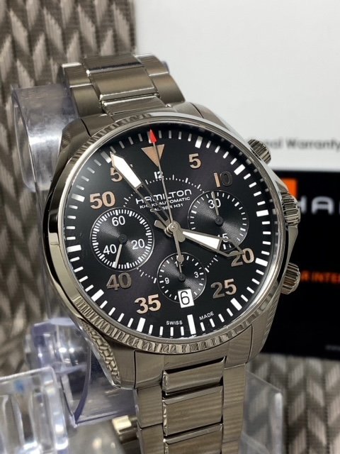 限定 新品 正規品 HAMILTON ハミルトン 自動巻き 腕時計 機械式腕時計 