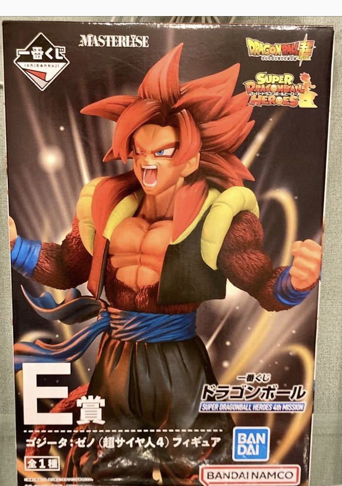 赤字超特価，2026 一番くじ ドラゴンボール SUPER DRAGONBALL HEROES 4th MISSION E賞 ゴジータ:ゼノ ドラゴンボールヒーローズ 同梱発送可能(ドラゴンボールヒーローズ)｜売買されたオークション情報、yahooの商品情報 ドラゴンボールヒーローズ