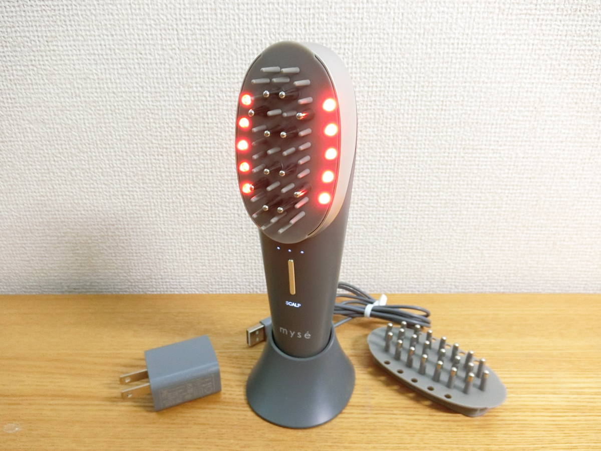 美容家電 美品‼️ 保証書つき‼️ミーゼ 家庭用美容器 スカルプリフト