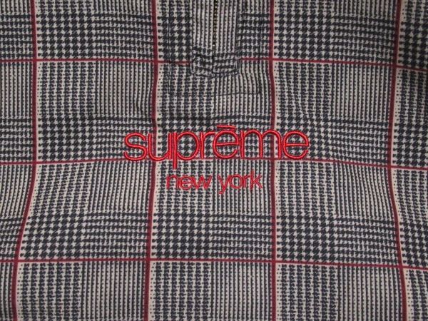 極美 20SS Supreme Track Half Zip Pullover Sサイズ トラック ハーフ  