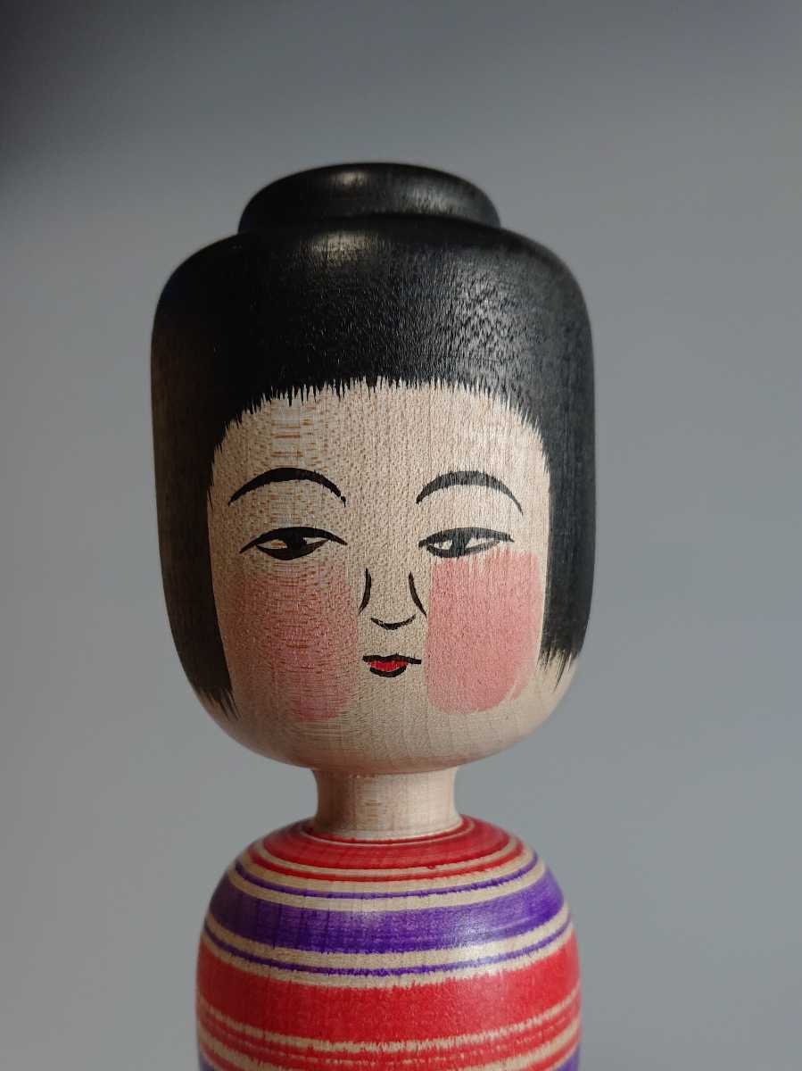 伝統こけし 佐藤善二 津軽系 | Kokeshi - 毛利専蔵 Wiki Yahoo