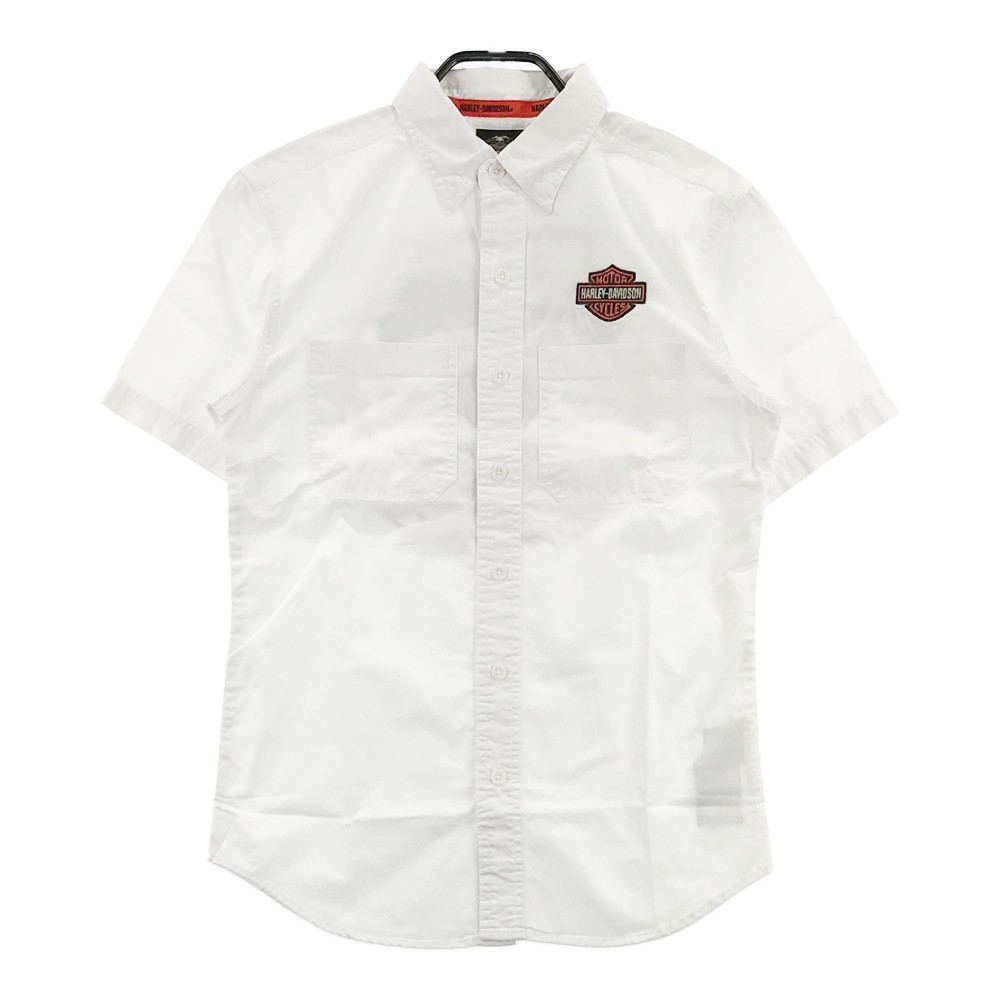 HARLEY DAVIDSON ハーレーダビッドソン 99050-16VS 半袖シャツ ホワイト系 S [240001767465] バイクウェア メンズ
