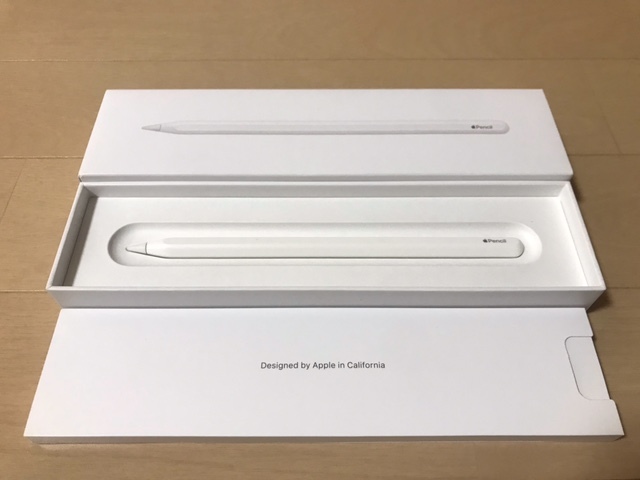 Apple pencil 第二世代 箱・書類付き 中古美品 【公式通販】