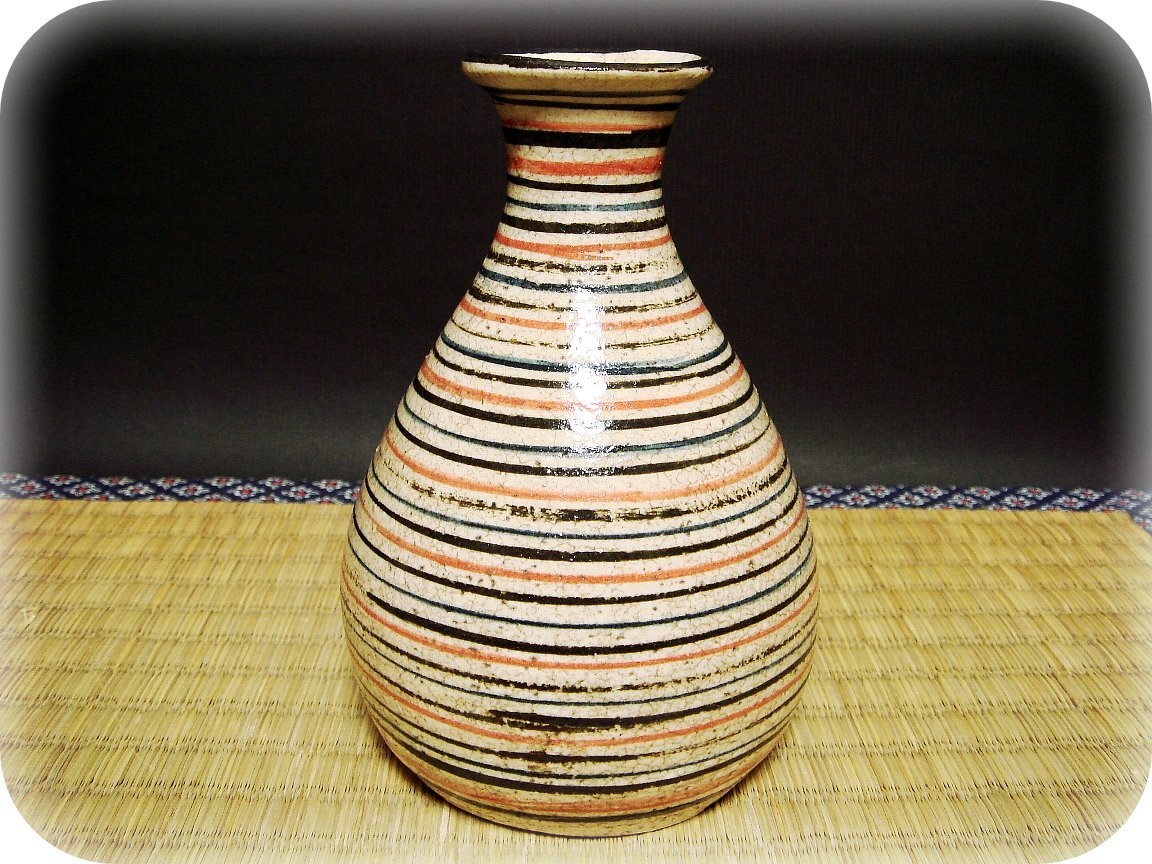 瀬戸輪線文徳利　麦藁 瀬戸 – 瀬戸輪線文徳利 麦藁 メルカリ 輪線文の徳利 zakka store towi