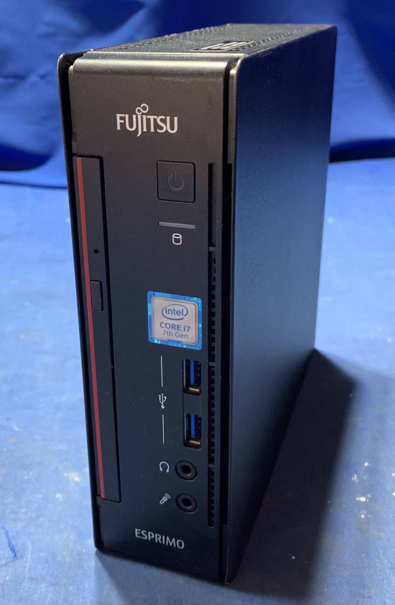 【正規品，得価】 Z40110509 FUJITSU ESPRIMO Q556/R 元々i7-7代搭載 1点 通電OK 本体のみ(パソコン単体)｜売買されたオークション情報、yahooの商品情報をアーカイブ公開 - オークファン 富士通