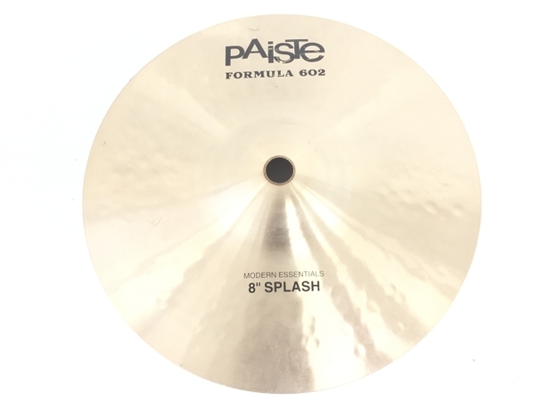  PAiSTe FORMULA 602 8インチ スプラッシュシンバル K6771079(シンバル)｜売買されたオークション情報、yahooの商品情報をアーカイブ公開 - オークファン シンバル