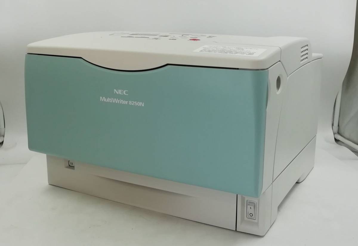 新品　NEC レーザープリンタ 8250N PR-L8250N マルチライタ 8250N/8250: モノクロA3 | NEC