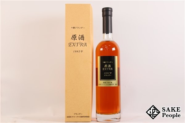 十勝ブランデー 原酒 十勝ブランデーEXTRA原酒 - 浪漫酒創庫あつみ