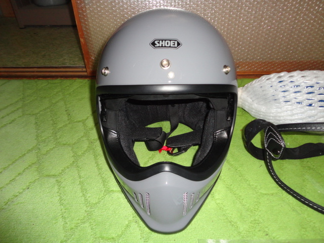 SHOEI EX-ZERO バサルトグレー EX-ZERO専用ゴーグルセット