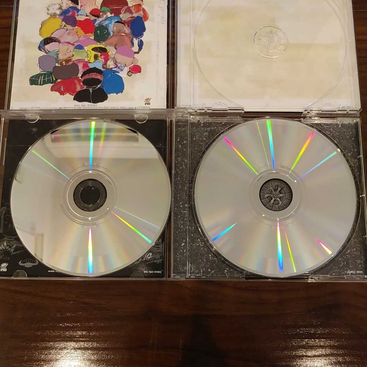 送料無料・まとめ売り】King Gnu CD 4タイトルセット Sympa CEREMONY