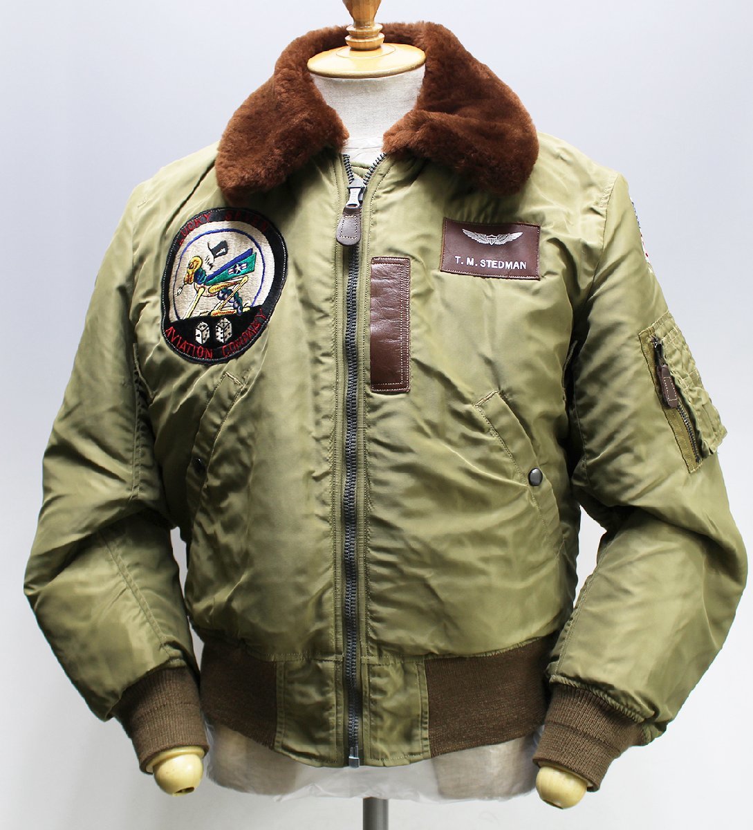 美品 バズリクソンズ BUZZ RICKSON'S B-15C サイズ36 メンズ