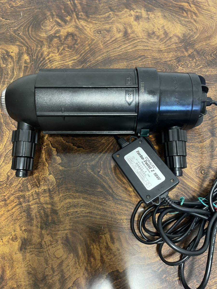 魚用品・水草 カミハタ ターボツイスト Z 18W