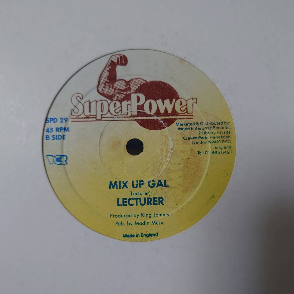 【限定SALE】 Woman Deh Yahオケ② Lecturer - Mix Up Girl / Stamina // Super Power 12inch / Dancehall Classic / 早口(レゲエ)｜売買されたオークション情報、yahooの商品情報をアーカイブ公開 - オークファン レゲエ