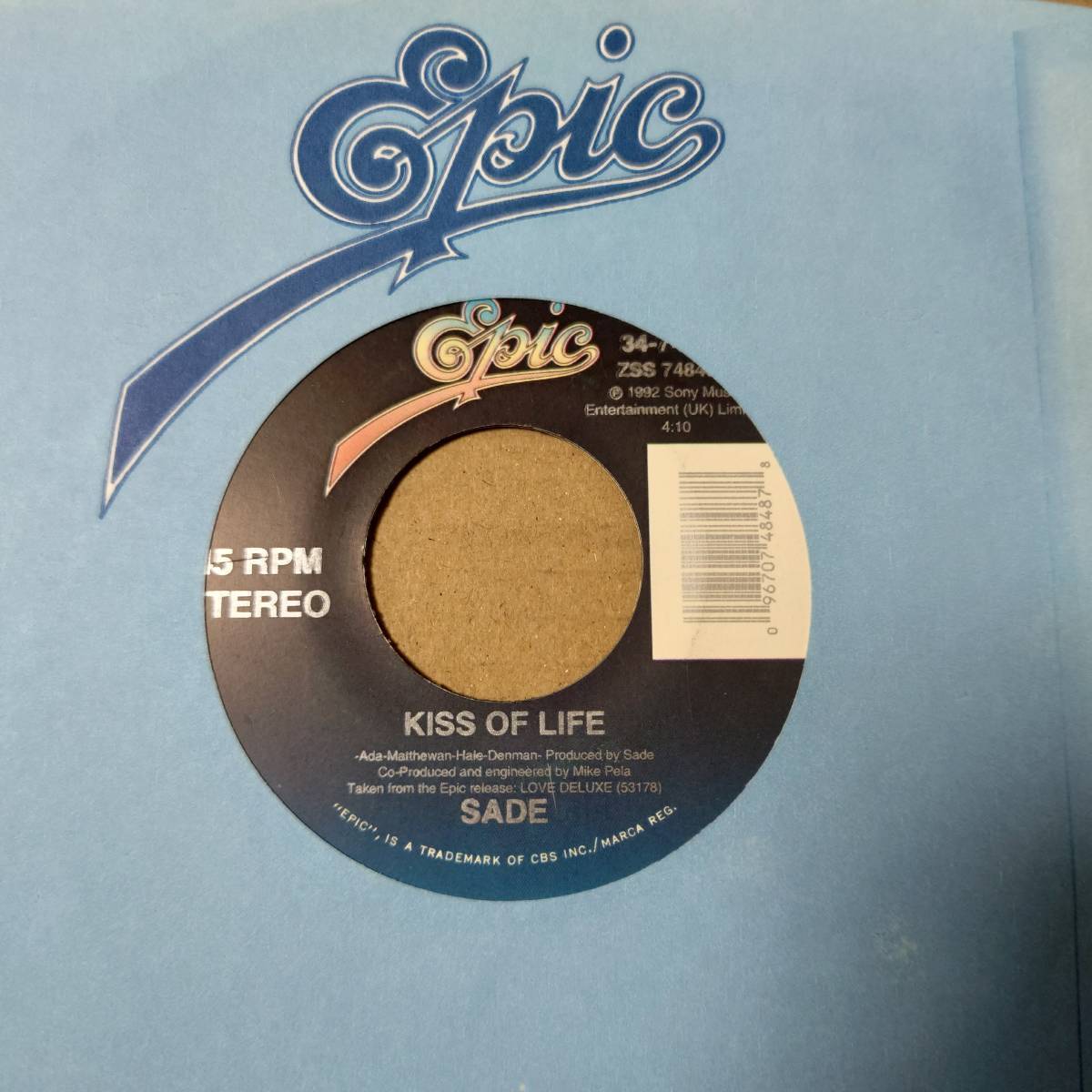  レア Sade - Kiss Of Life / Room 55 // Epic 7inch(R&B、ソウル)｜売買されたオークション情報、yahooの商品情報をアーカイブ公開 - オークファン Ru0026B、ソウル
