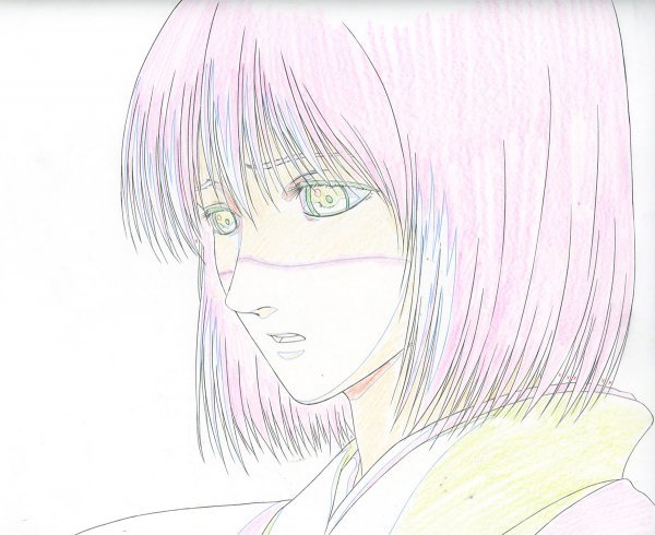 ☆るろうに剣心 星霜編 動画つきセル画 / 三条 燕 / Rurouni Kenshin