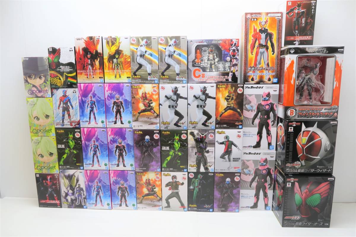 未開封】仮面ライダーフィギュアまとめ 一番くじ B賞 C賞 プライズ