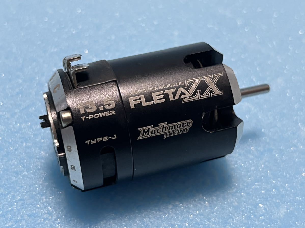 FLETA ZX マッチモア V2 ER ブラシレスモーター 13.5T Muchmore 21.5T