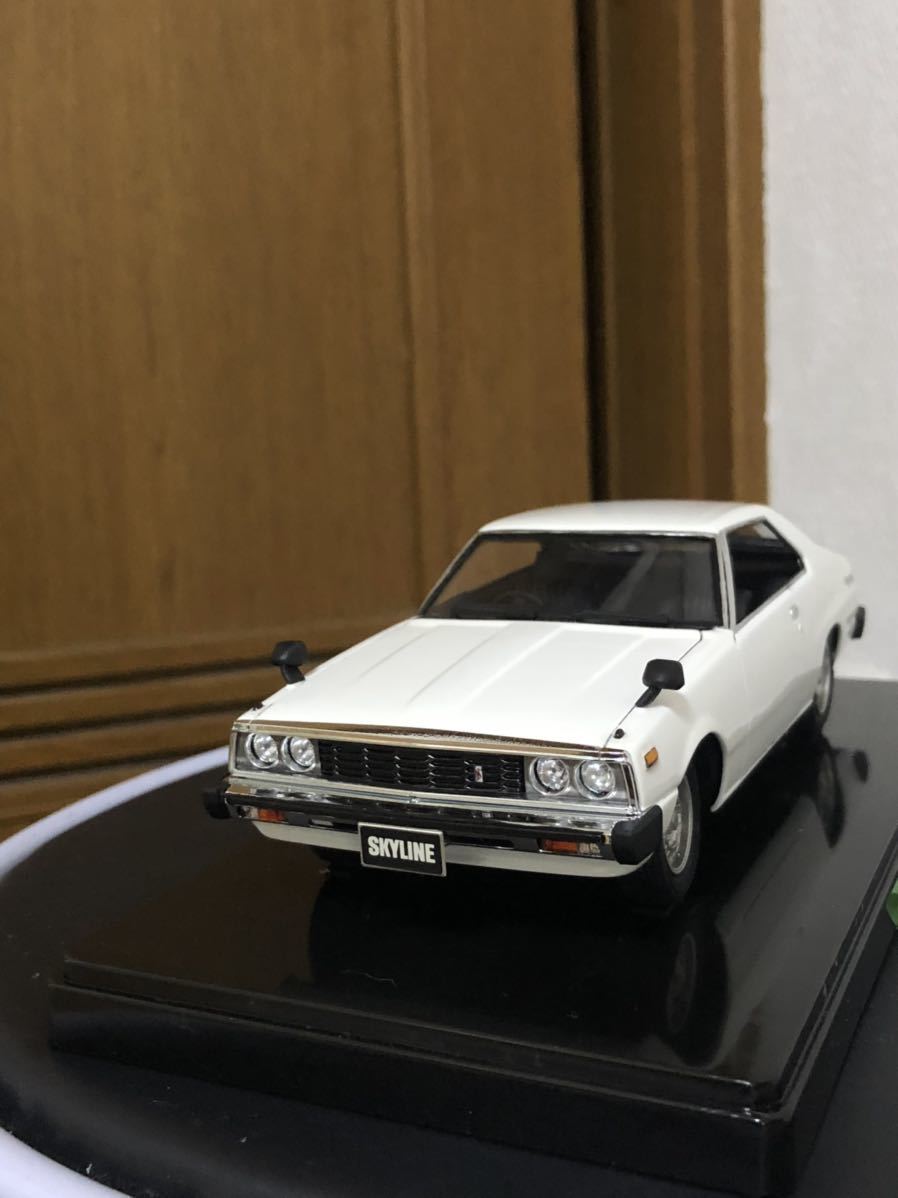 模型・プラモデル 1/24 アオシマ スカイライン ジャパン 完成品