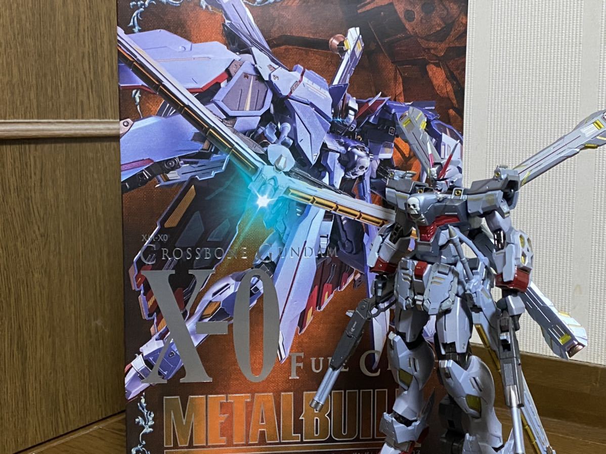【最安値，送料無料】 METAL BUILD クロスボーン ガンダム X-0 フルクロス(機動戦士ガンダム)｜売買されたオークション情報、yahooの商品情報をアーカイブ公開 - オークファン 機動戦士ガンダム