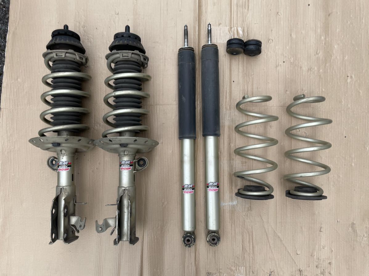 無限スポーツサスペンション ホンダ フィット用（無限 MUGEN | FIT 
