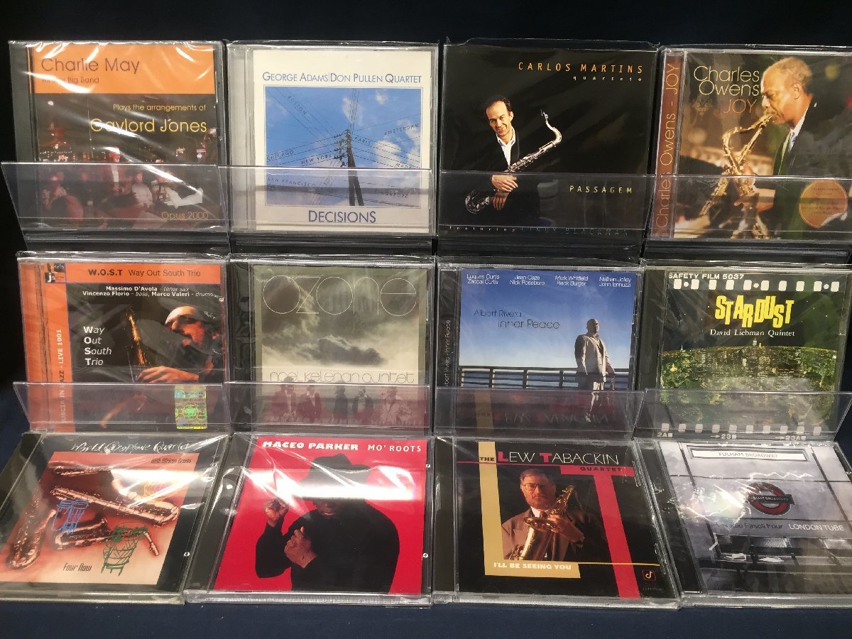 ジャズCDコレクション89枚 ディスクユニオン新宿ジャズ館 ジャズ新着廃盤レコードセール ⁄ 中古