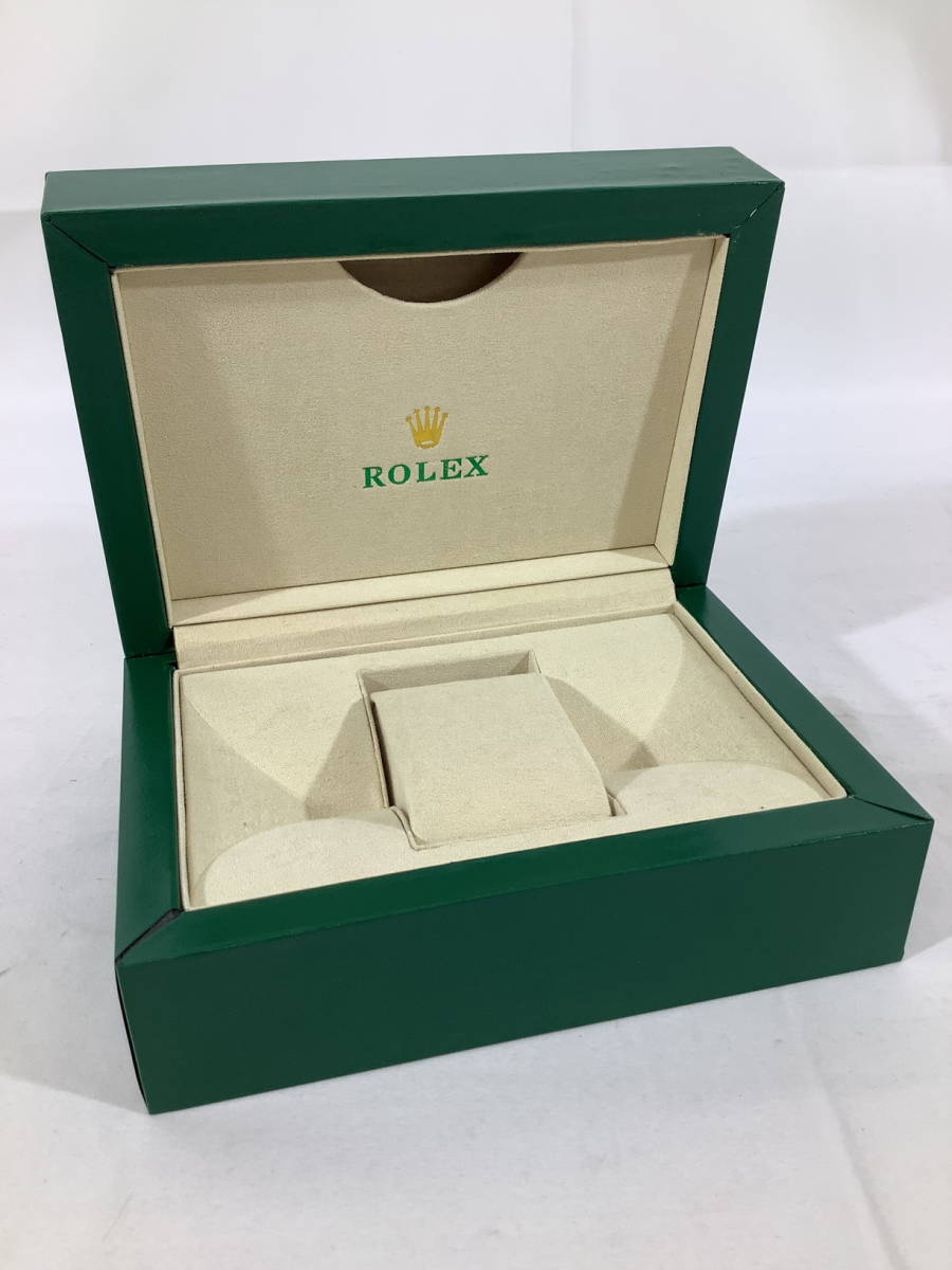 ROLEX 腕時計ケース のみ ロレックス ROLEX ケース 時計箱 ☆BOX☆1円