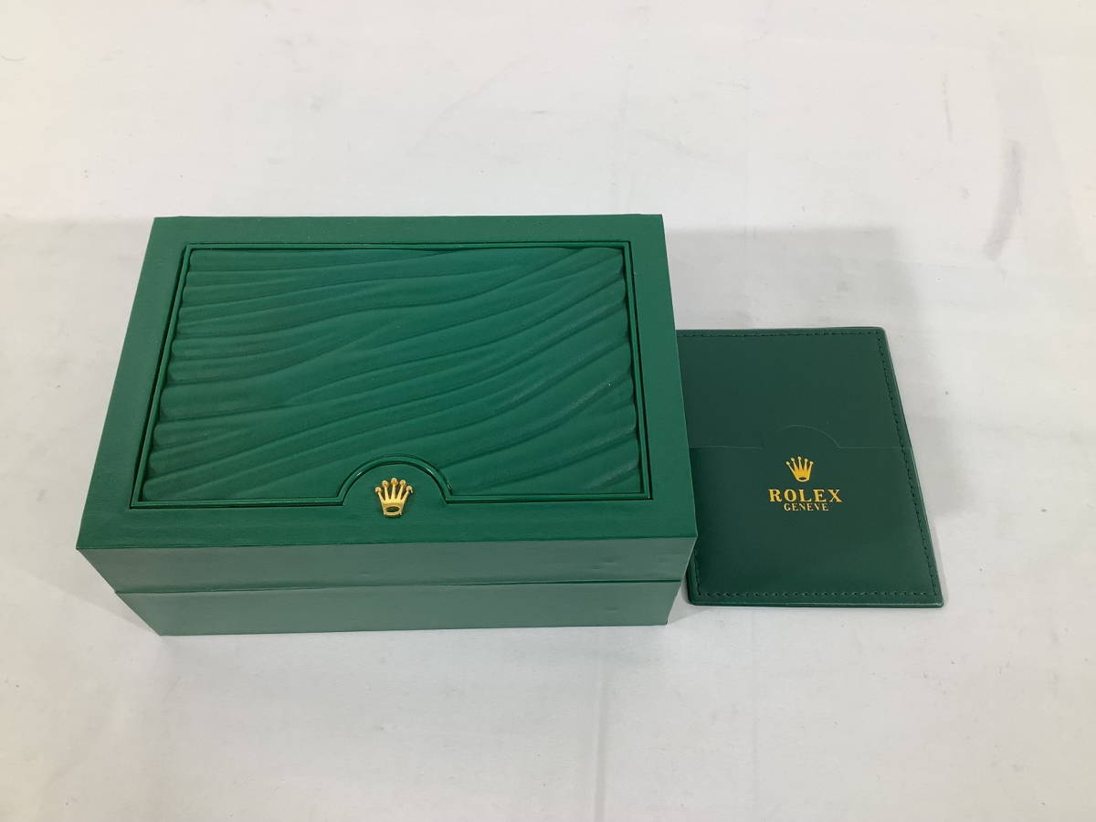 ROLEX 腕時計ケース のみ ロレックス ROLEX ケース 時計箱 ☆BOX☆1円