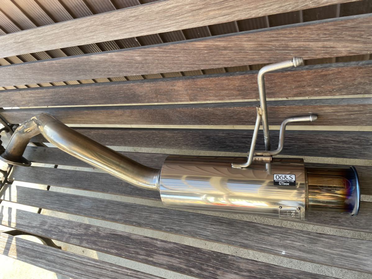 フィット GE 柿本 マフラー GE6.GE8.GP1.GP4 fit 社外品 安