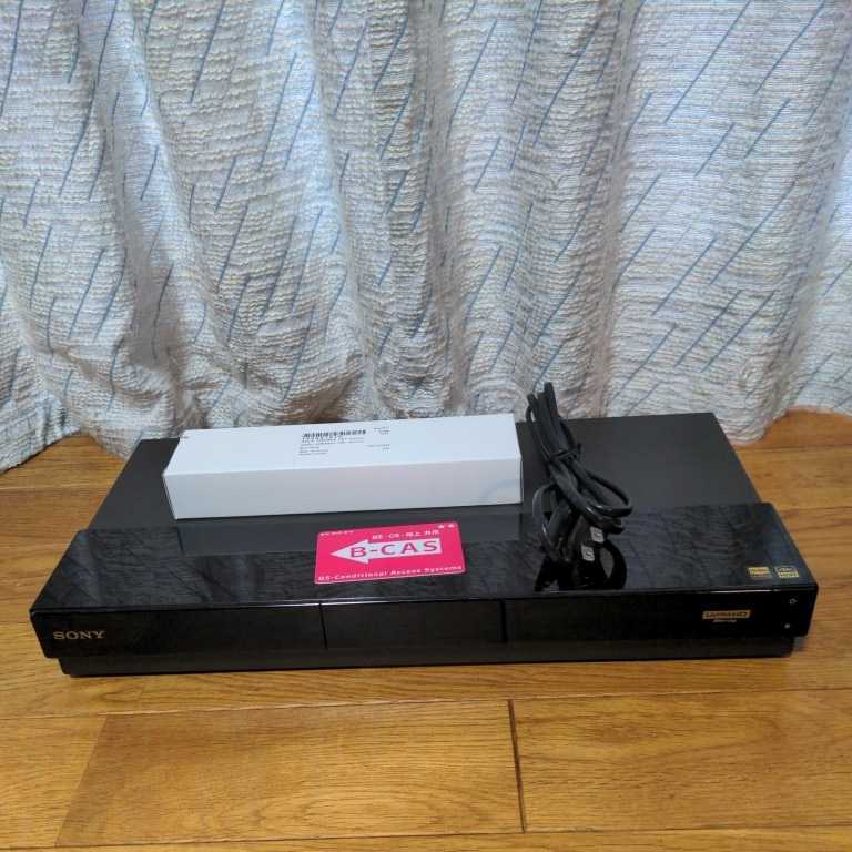 ソニー BDZ-FW1000 動作品 新品純正リモコン B-CASカード 電源コード