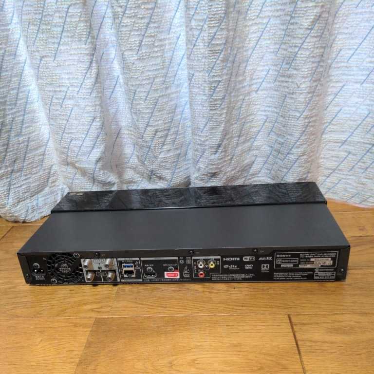 ソニー BDZ-FW1000 動作品 新品純正リモコン B-CASカード 電源コード