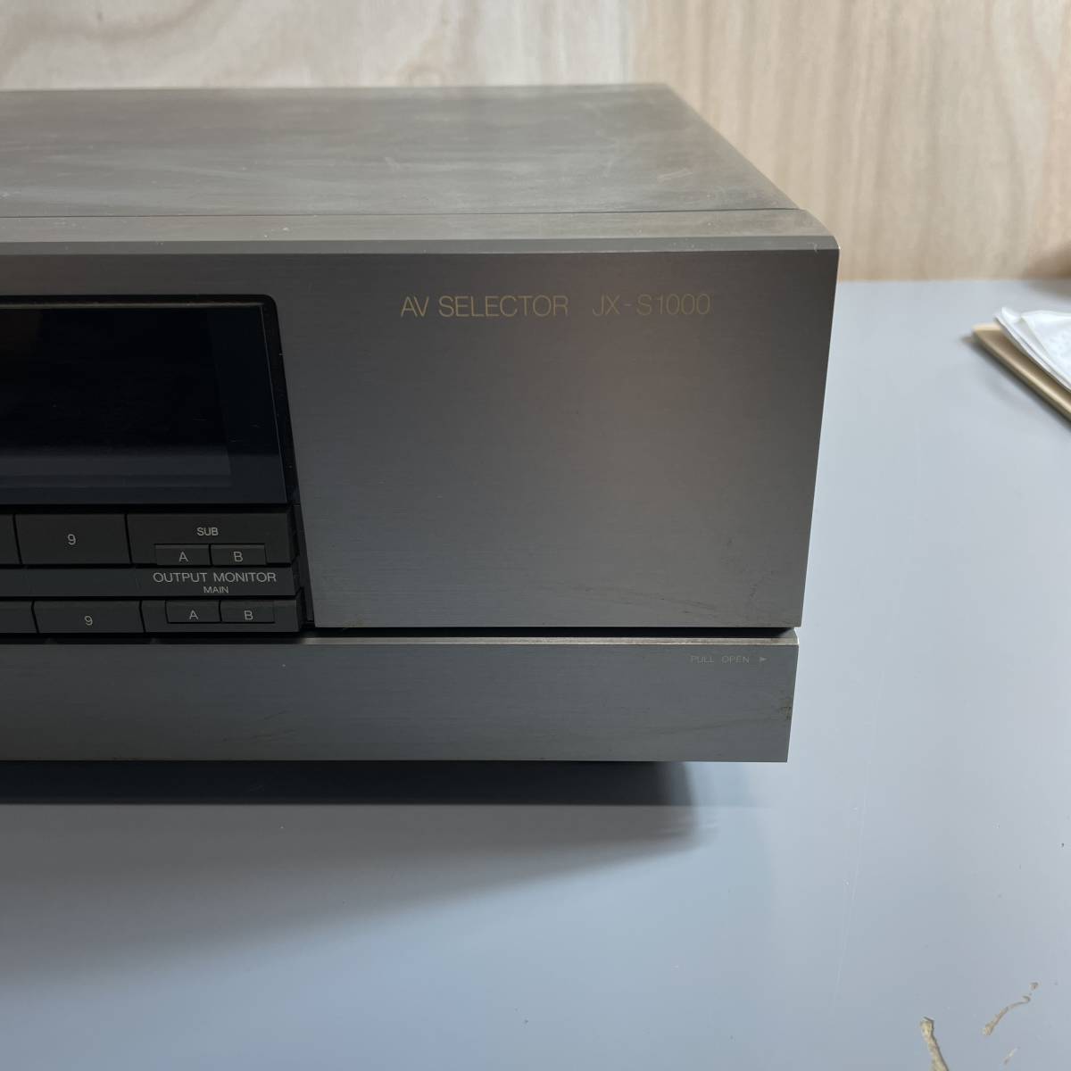 ☆Victor ビクター AVセレクター JX-S1000 通電確認済み (中古品・現状