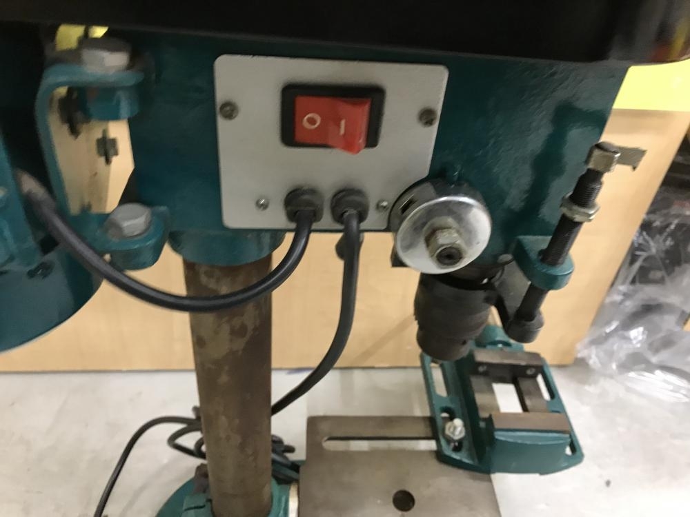 アークランドサカモト GTTB-13F 卓上ボール盤(D3794ahxY)