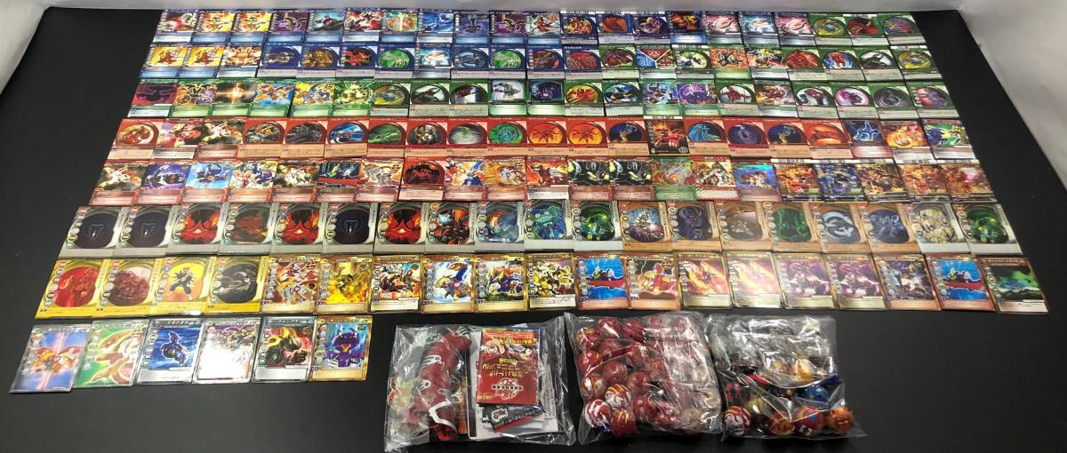 7M 1円～ 爆丸 大量 まとめて セット BAKUGAN 爆テク 爆TECH ジゲン