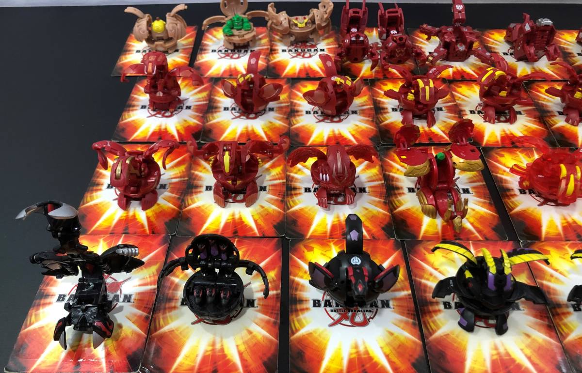 7M 1円～ 爆丸 大量 まとめて セット BAKUGAN 爆テク 爆TECH ジゲン