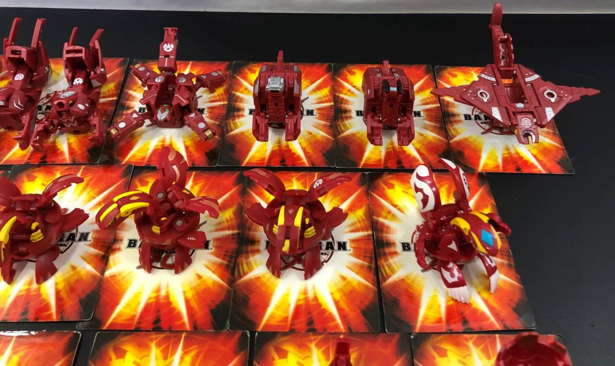 7M 1円～ 爆丸 大量 まとめて セット BAKUGAN 爆テク 爆TECH ジゲン