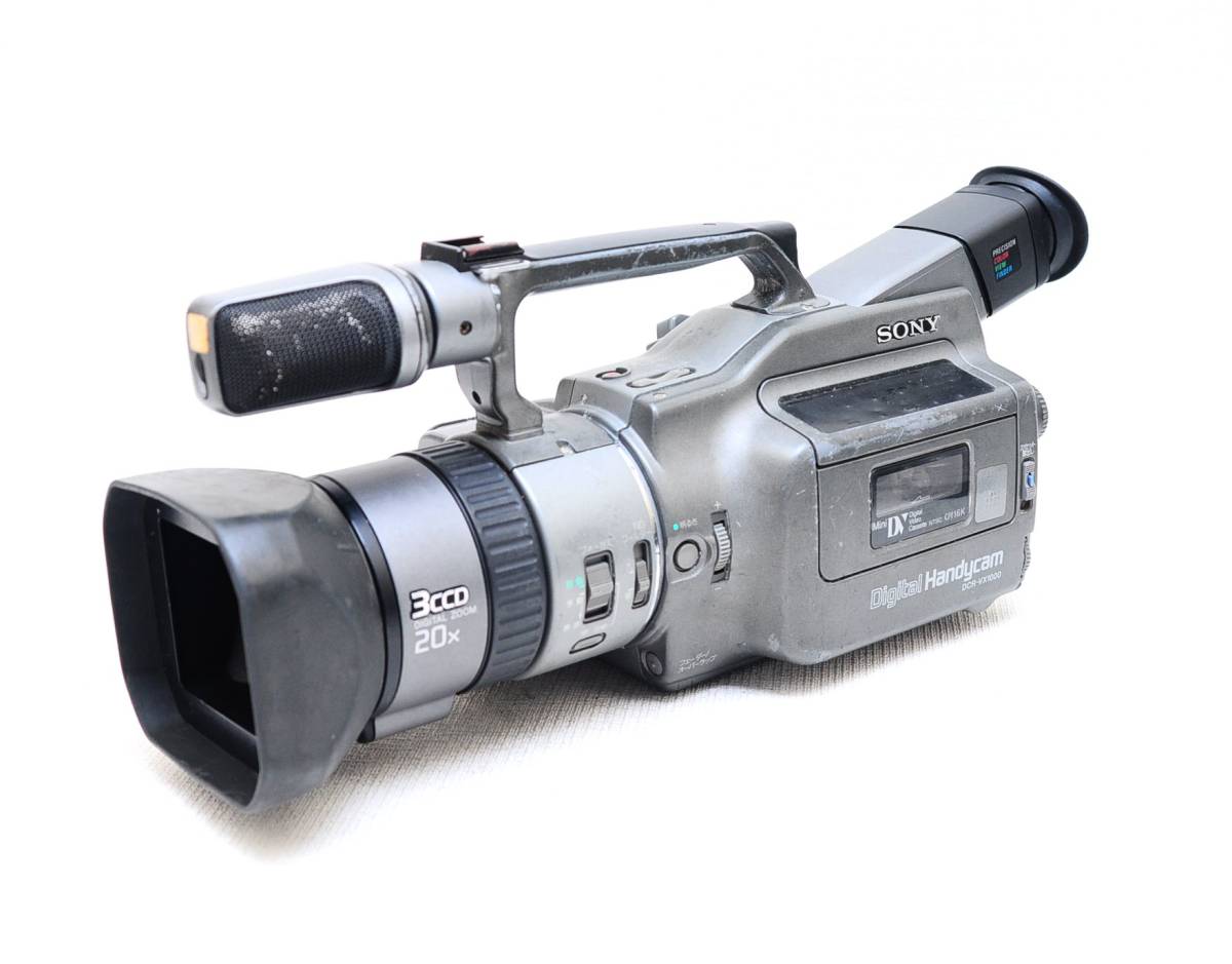 カメラ 動作未確認 SONY ソニー Handycam DCR-VX1000