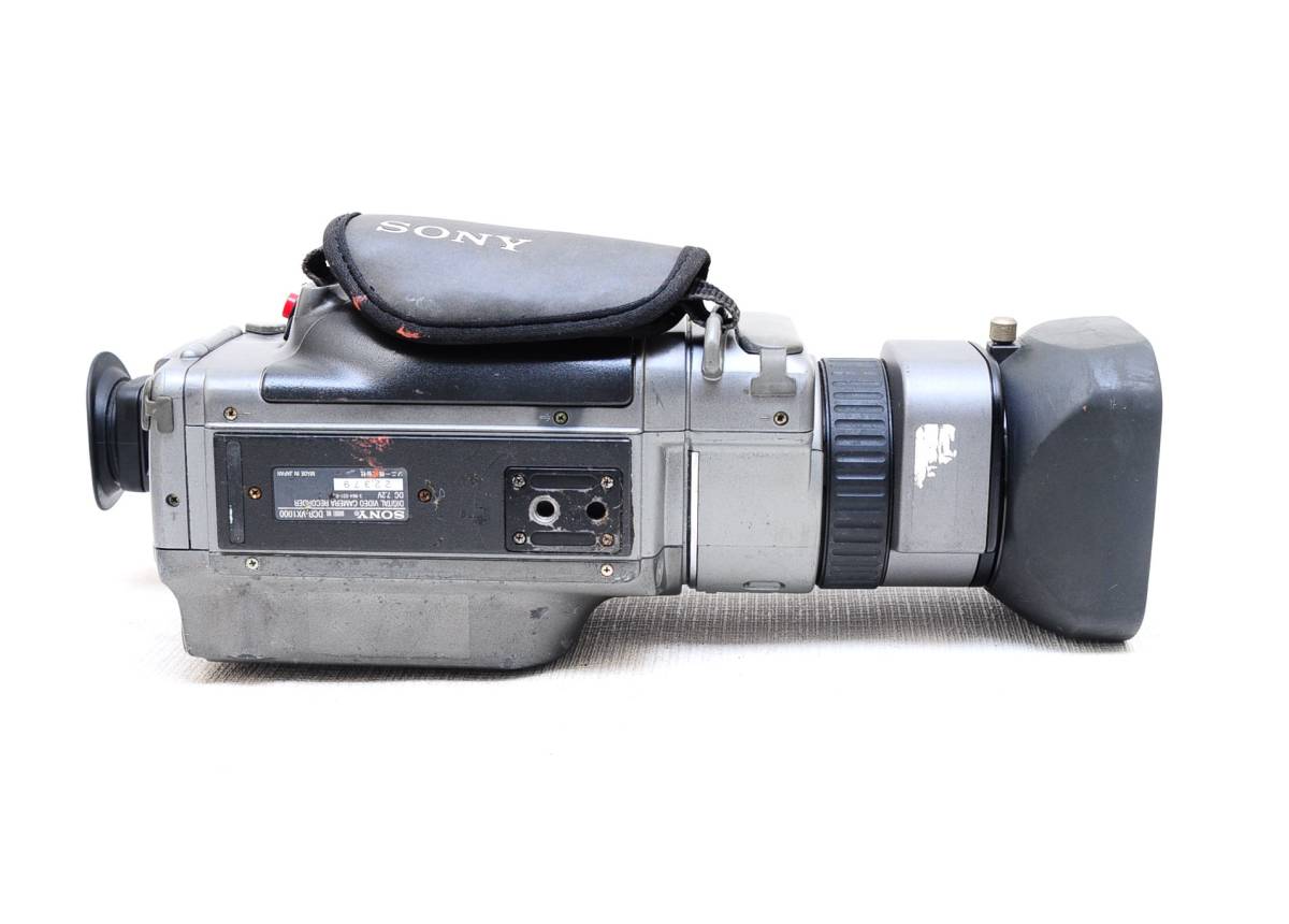 DCR-VX1000 本体のみ　通電確認済み　ジャンク DCR-VX1000 本体のみ 通電確認済み ジャンク 希少/通電確認済】SONY