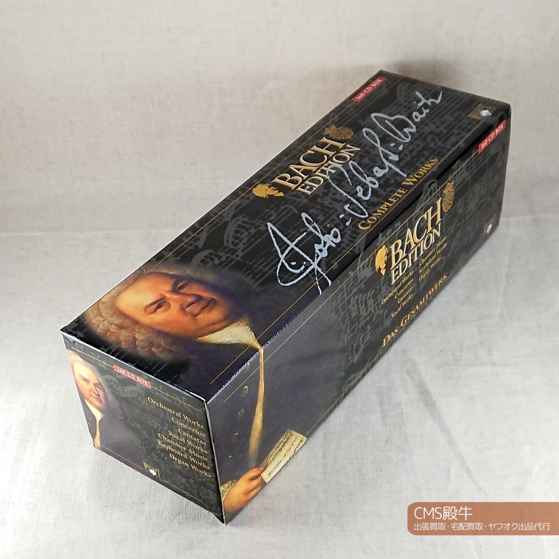 豊富な，送料無料 HRS2209-0417＞BRILLIANT J.S.バッハ大全集 160枚組ボックス(器楽)｜売買されたオークション情報、yahooの商品情報をアーカイブ公開 - オークファン 器楽